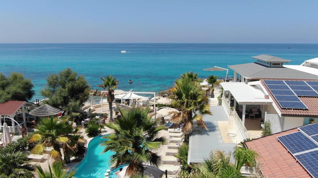 Baia Del Godano Resort & Spa Capo Vaticano Exterior foto