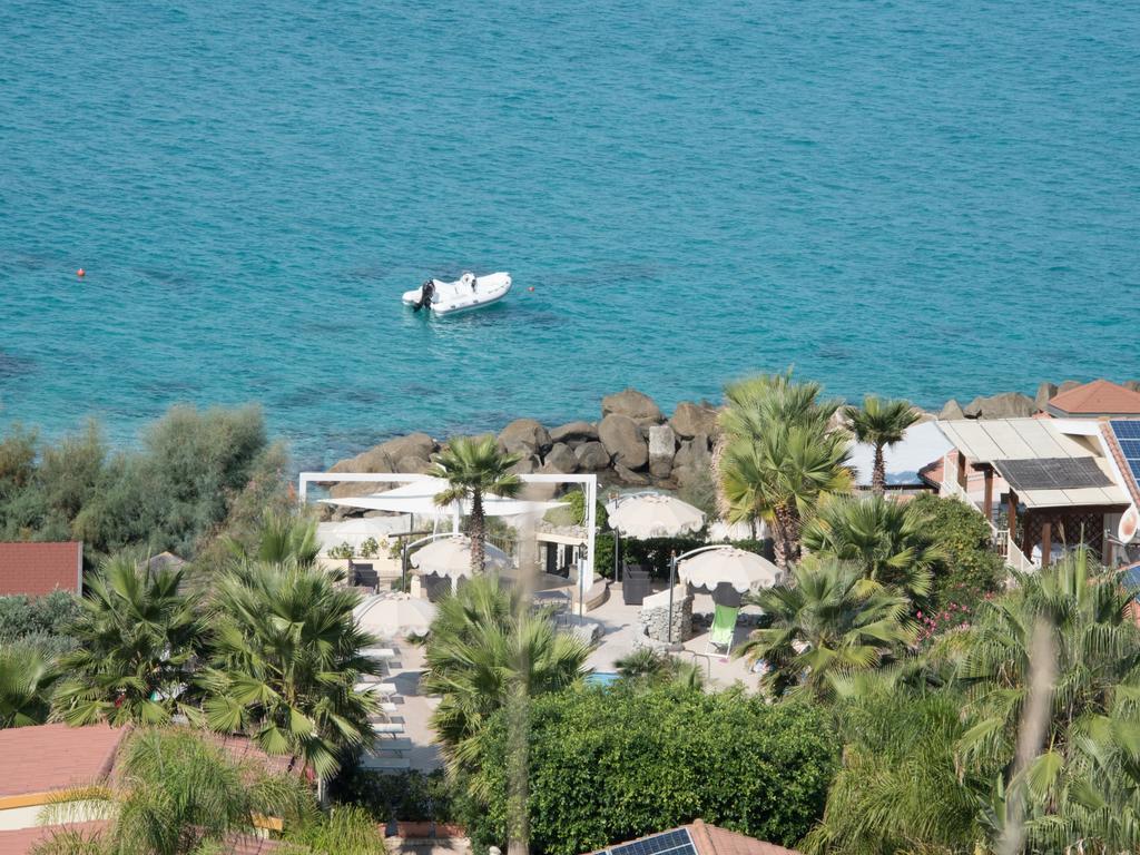 Baia Del Godano Resort & Spa Capo Vaticano Exterior foto